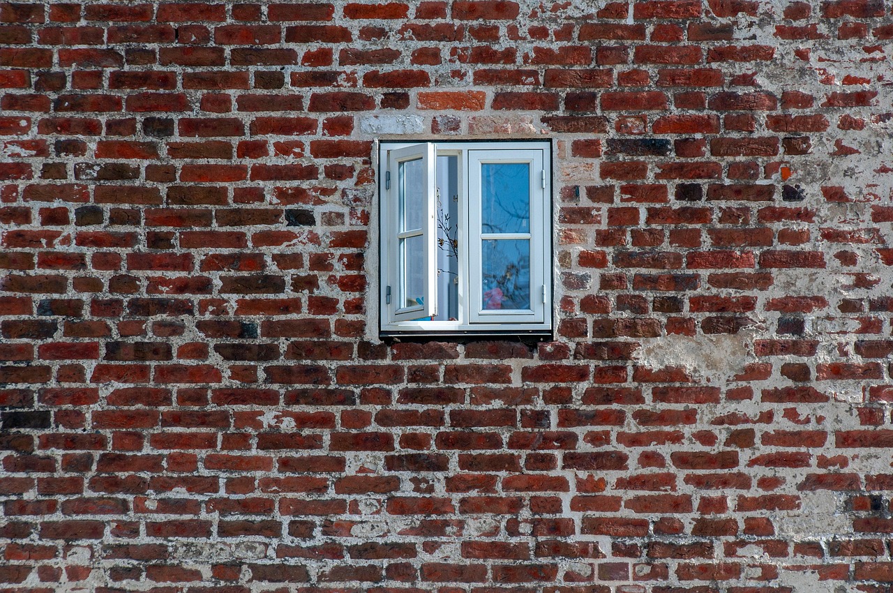 Older window that needs replacing in a Buffalo home